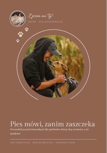 Okładka ebooka Pies mówi, zanim zaszczeka