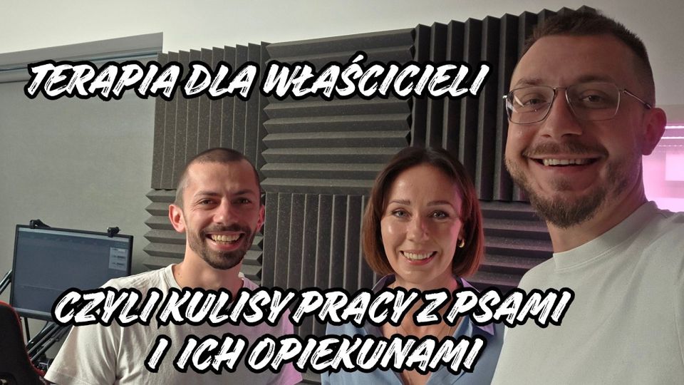 Ewa Pokutycka w studiu podcastu Gadki Niekontrolowane